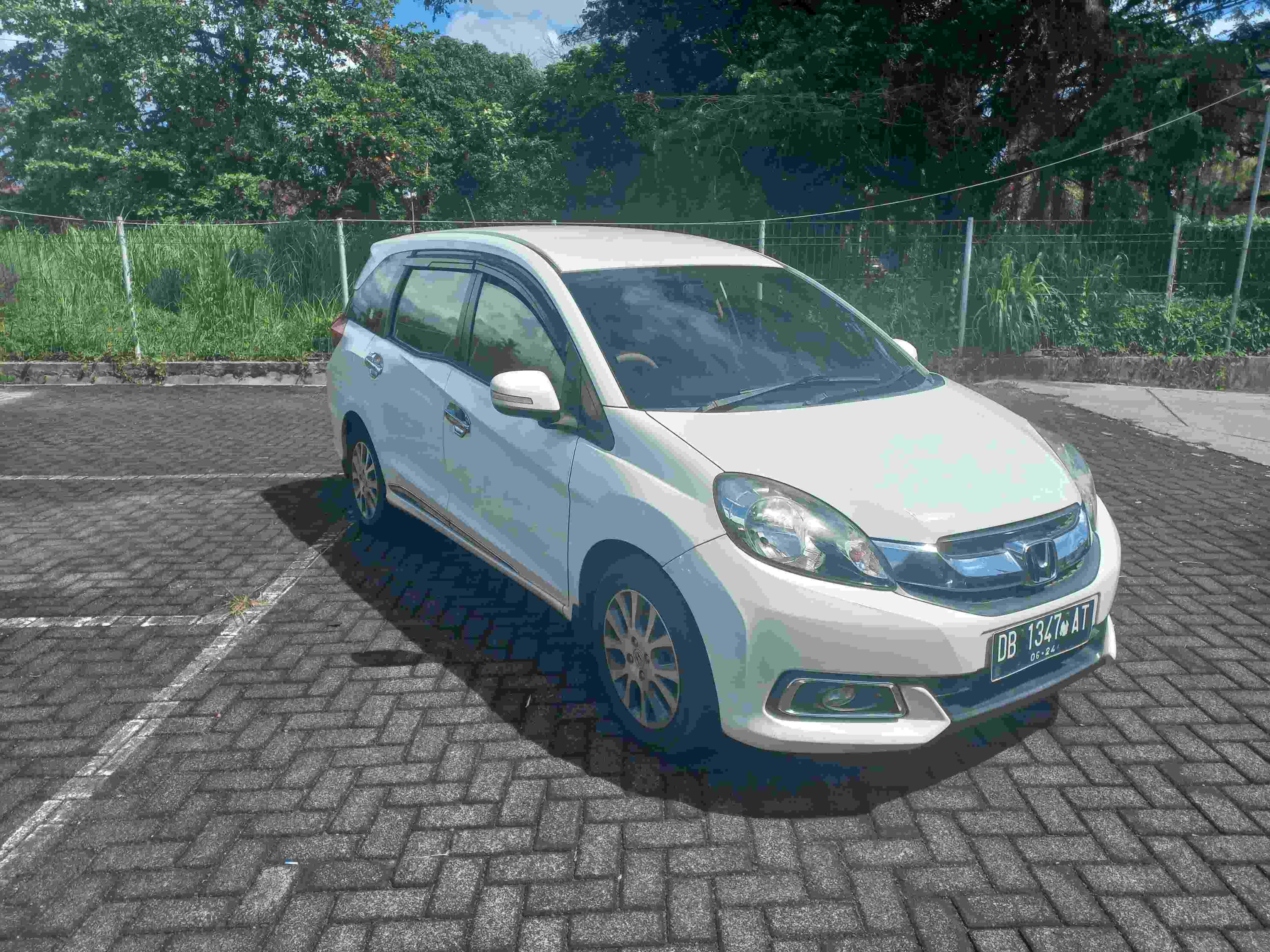 honda mobilio e cvt 2014